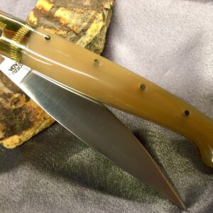 Coltello pattada manico in corno striato – La Bottega del Corallo